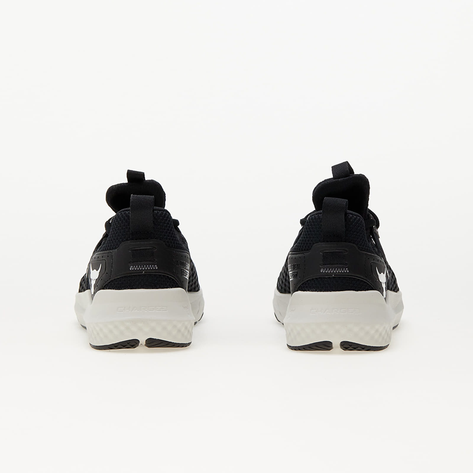 Buty męskie Under Armour Project Rock BSR 4 Black/ Castlerock/ White