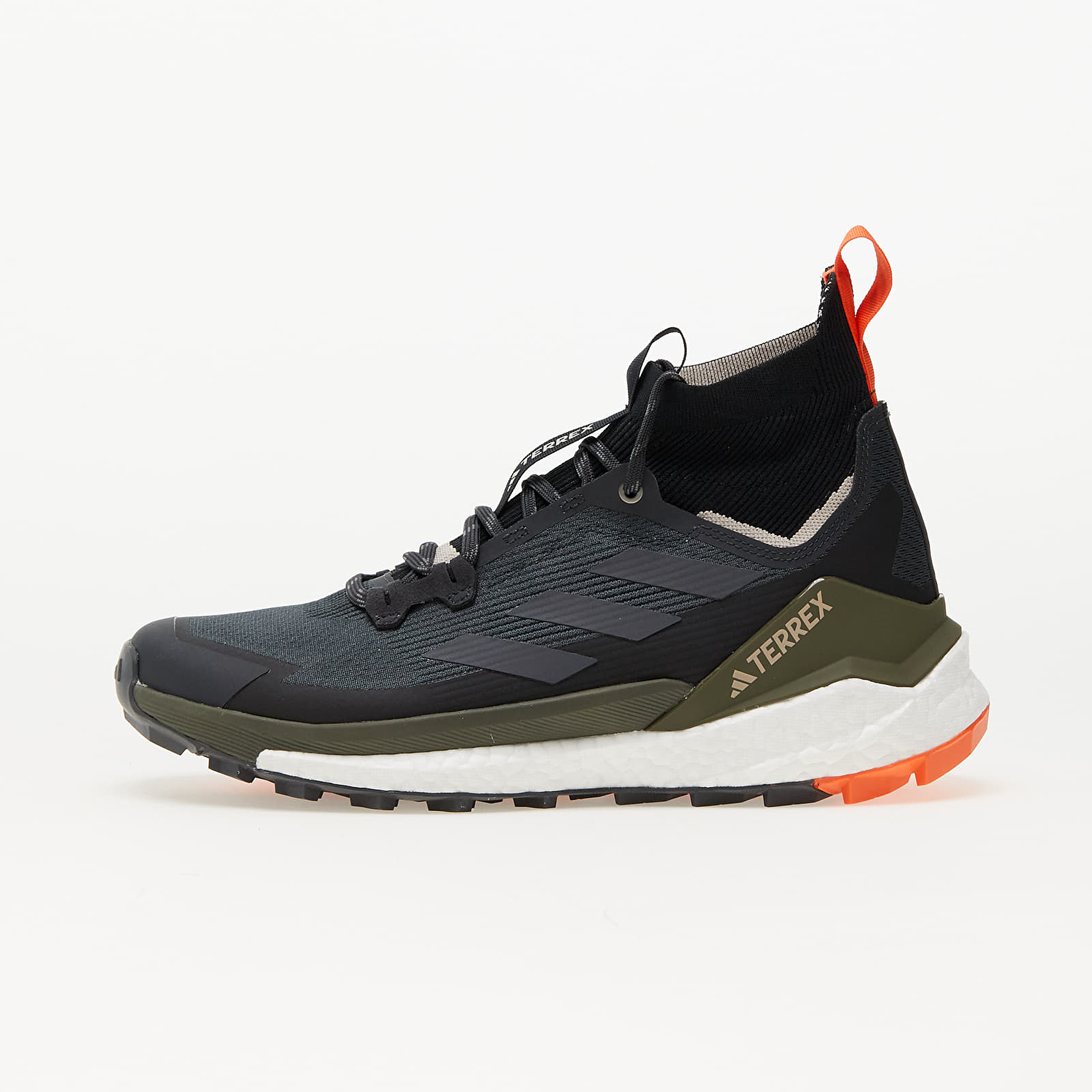 Meeste kingad adidas Terrex Free Hiker 2 Carbon/ Grey Six/ Core Black
