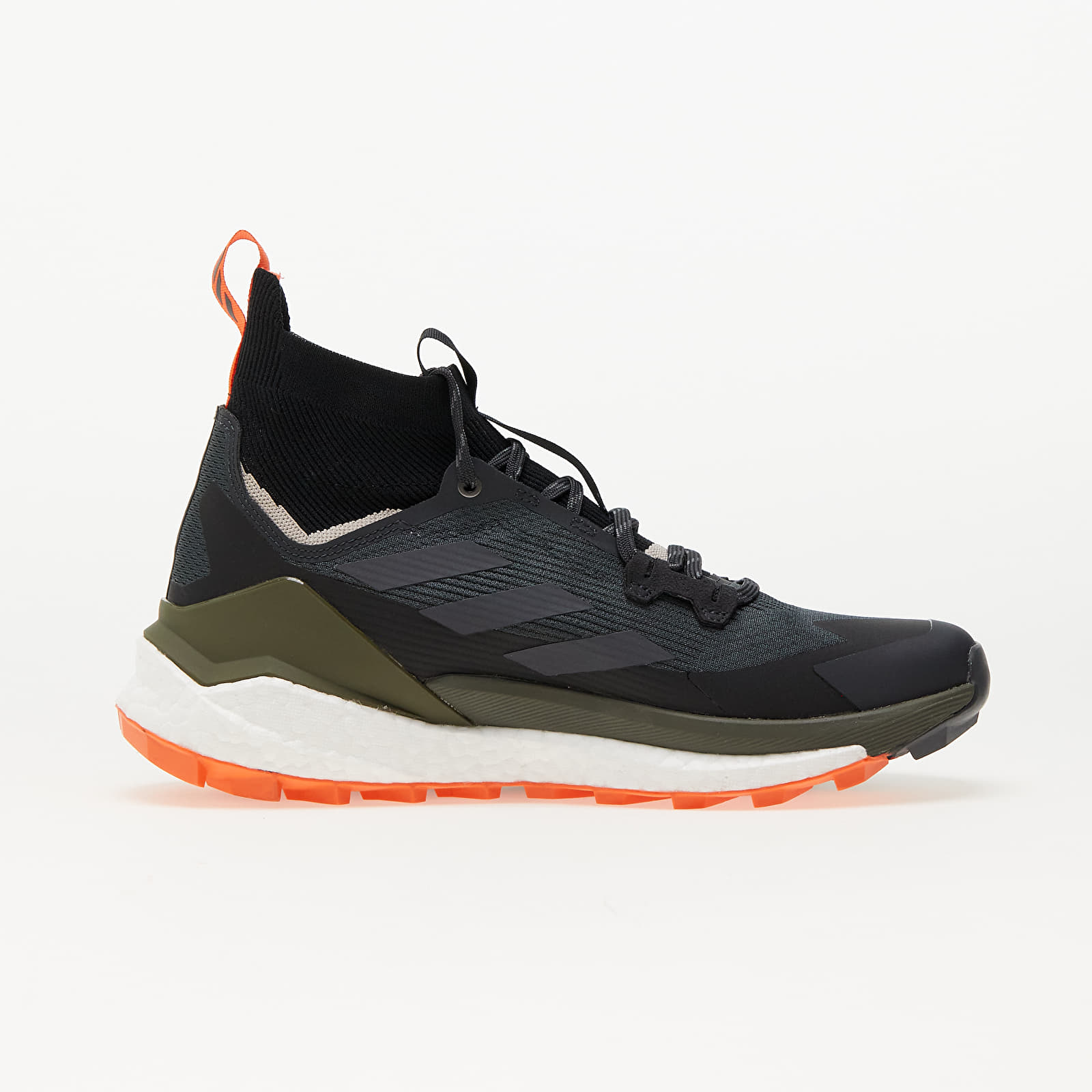Meeste kingad adidas Terrex Free Hiker 2 Carbon/ Grey Six/ Core Black