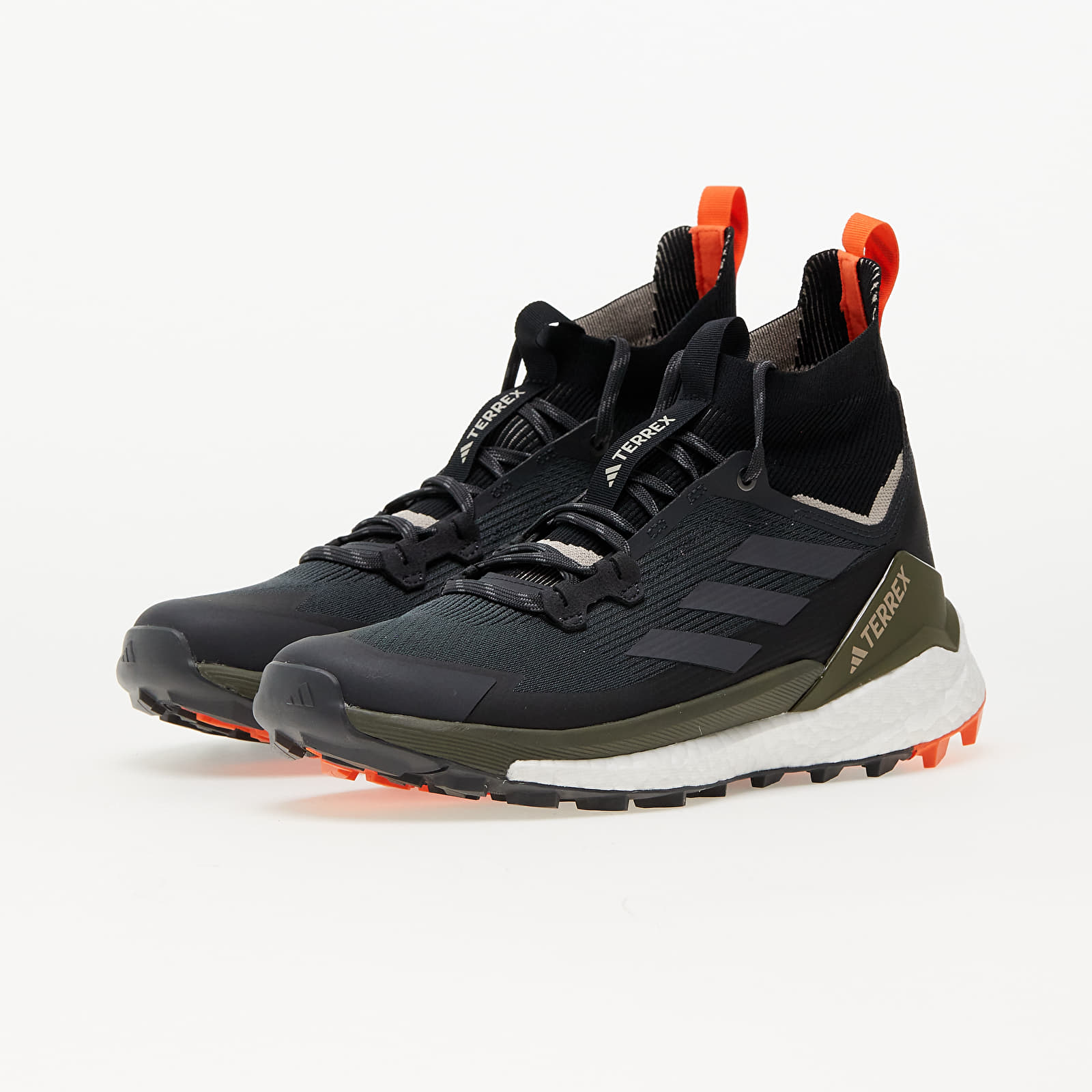 Meeste kingad adidas Terrex Free Hiker 2 Carbon/ Grey Six/ Core Black