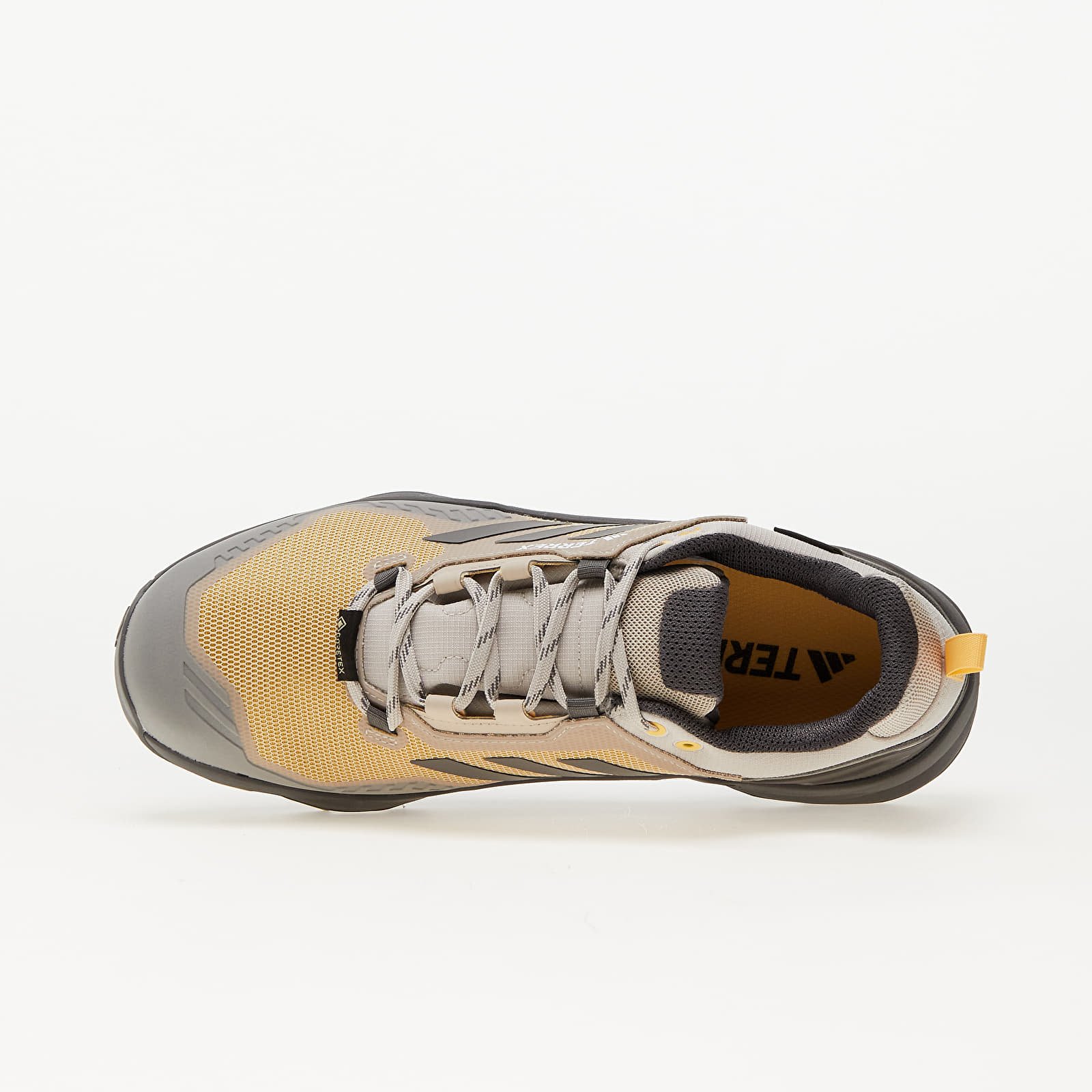 Încălțăminte și sneakerși pentru bărbați adidas Terrex Swift R3 Gtx Wonder Beige/ Charcoal/ Semi Spark