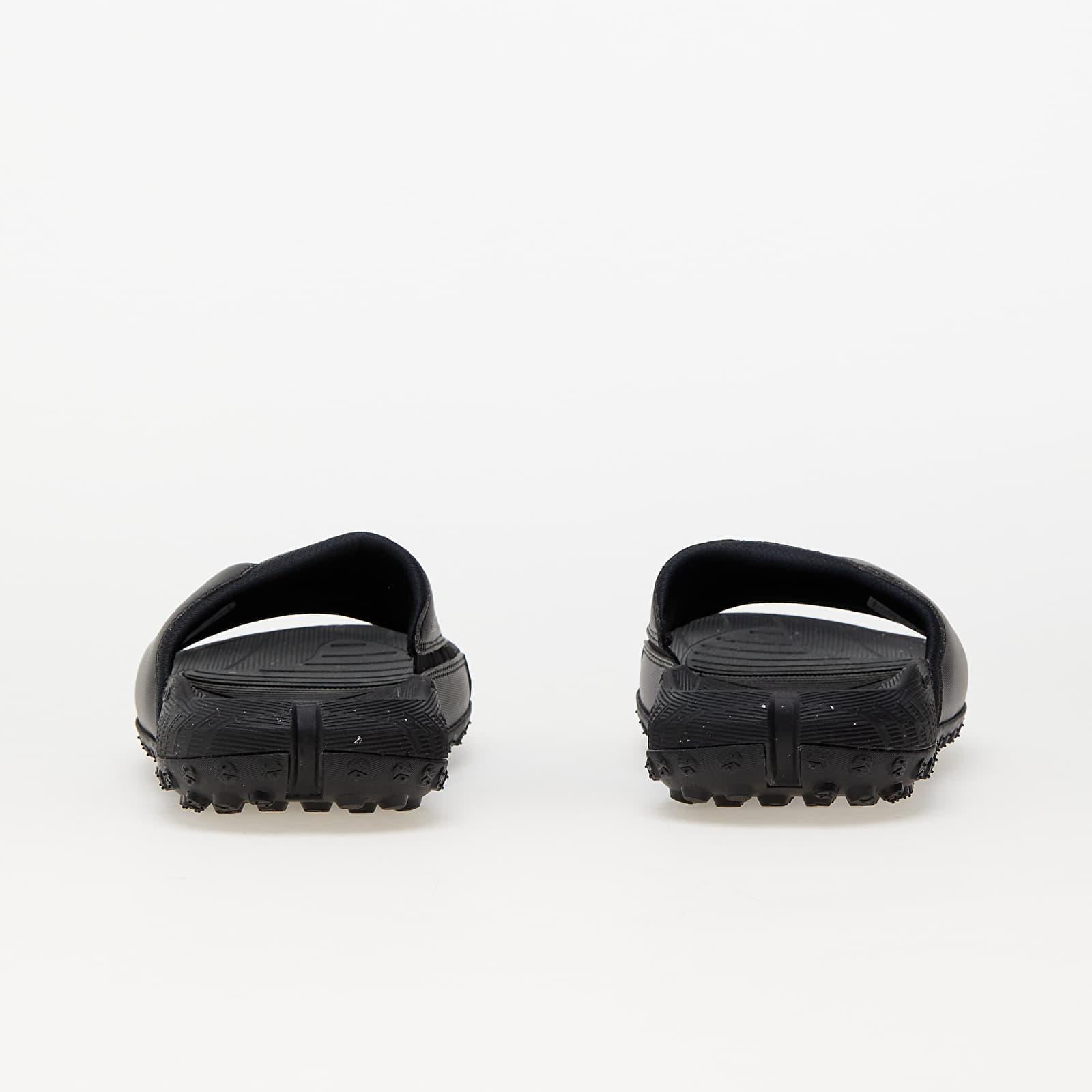 Pánské tenisky a boty Under Armour U Rock 3 Slide Black/ Black/ Pitch Gray