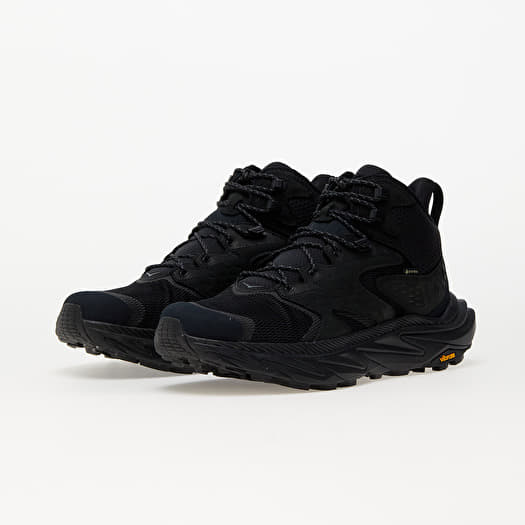 Men's shoes Hoka® M Anacapa 2 Mid GTX Black/ Black (1141633-BBLC