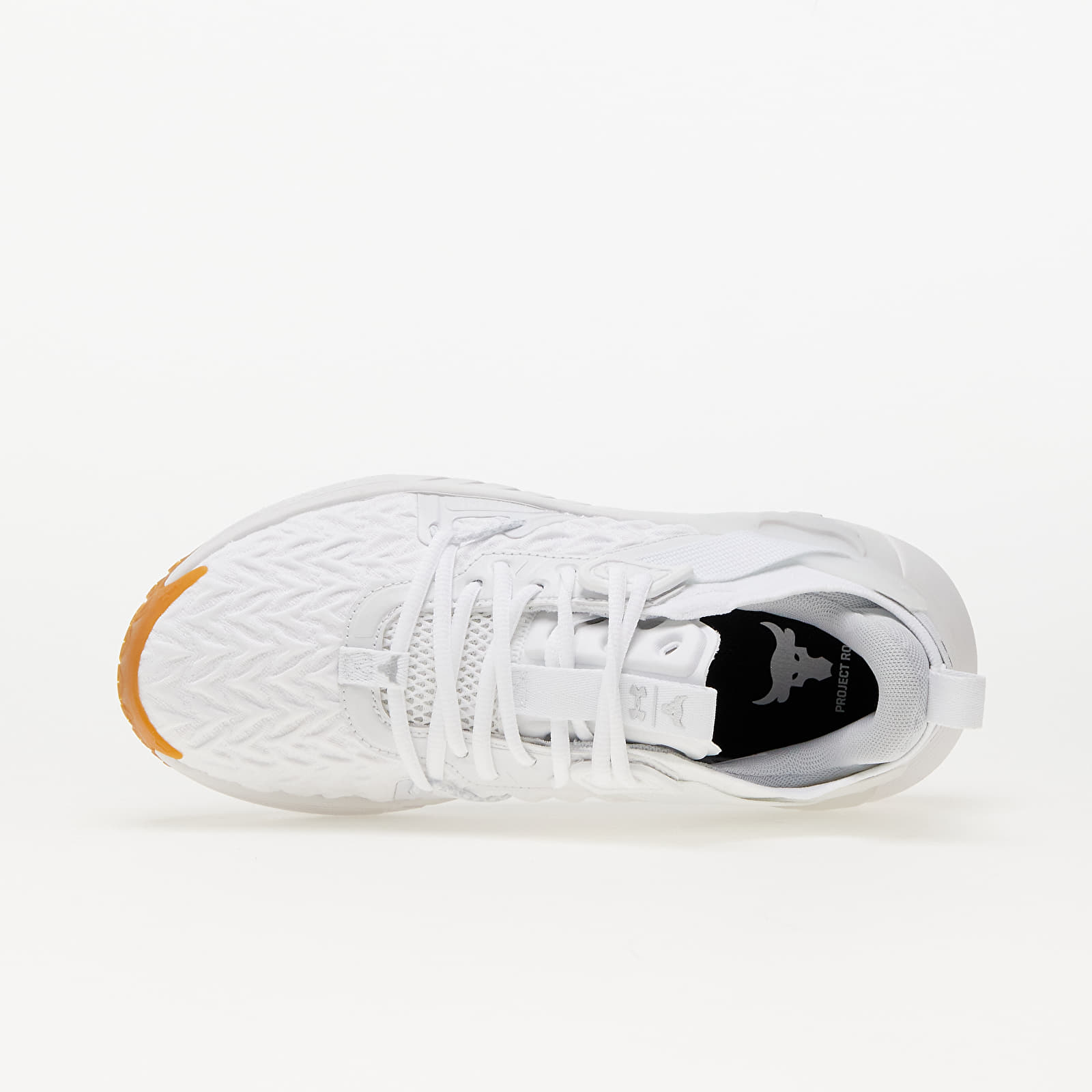 Women's shoes Under Armour W Project Rock 6 White/ White/ Halo Gray