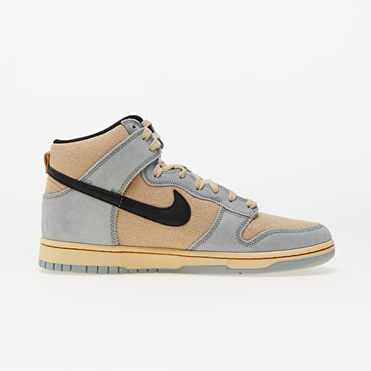 nike dunk high lemonade light sand