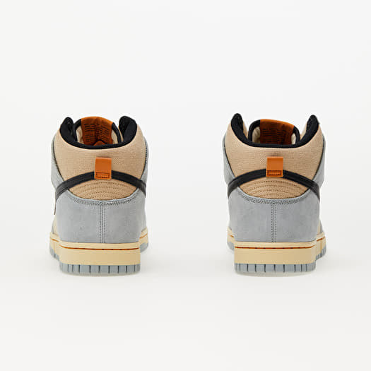 nike dunk high lemonade light sand