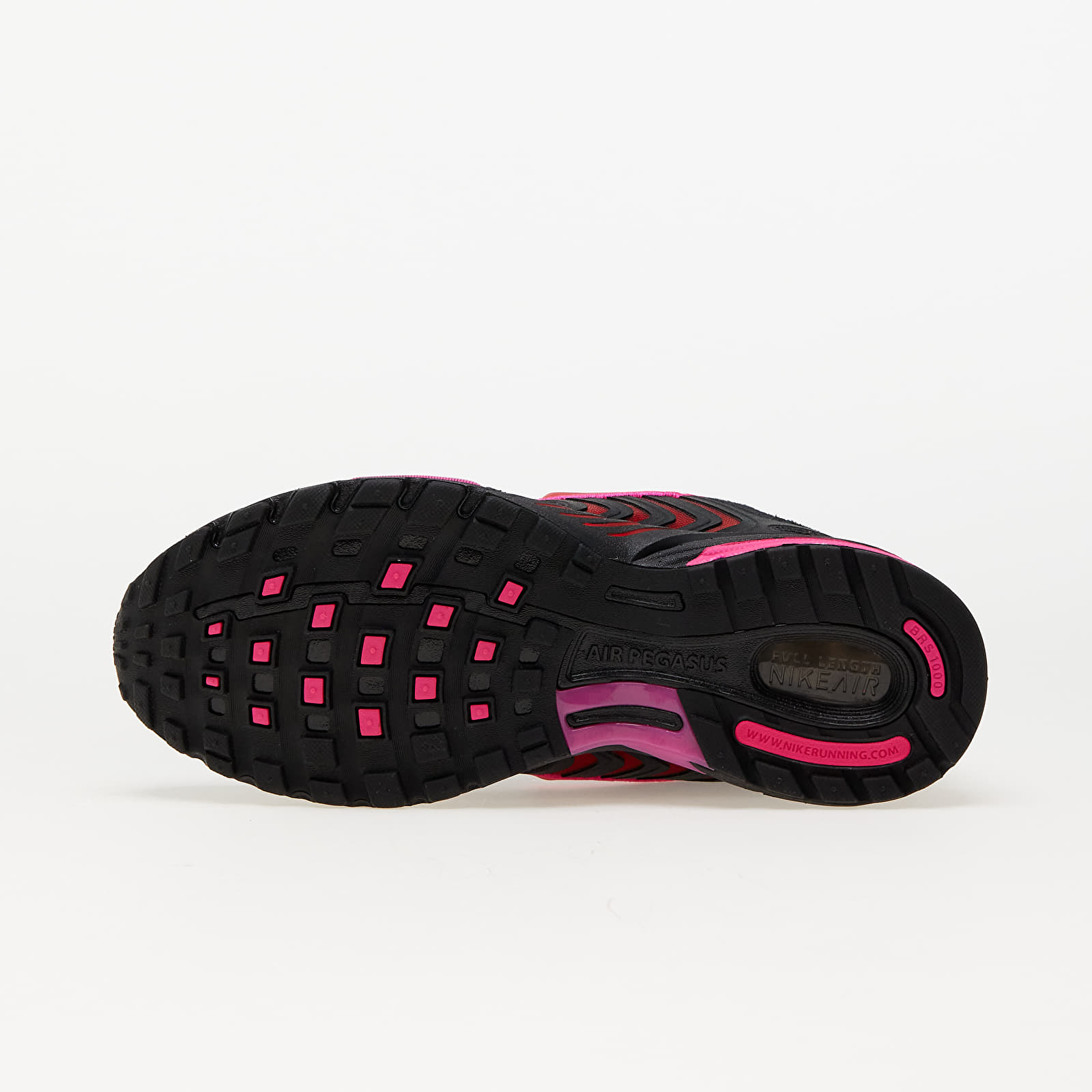 Férfi cipők Nike Air Peg 2K5 Black/ Fire Red-Fierce Pink