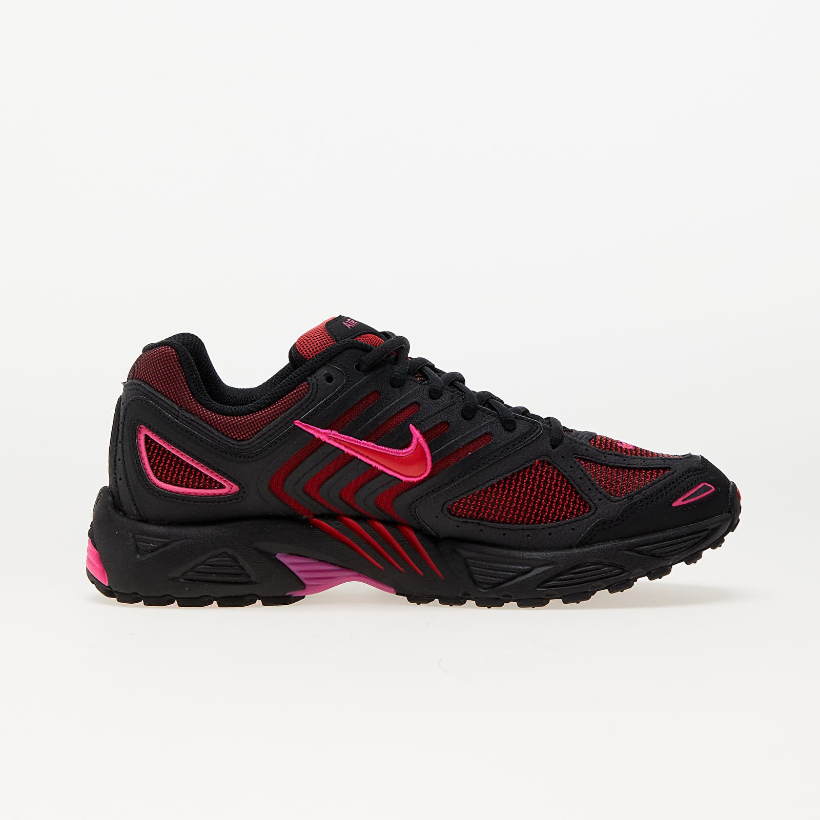 Férfi cipők Nike Air Peg 2K5 Black/ Fire Red-Fierce Pink