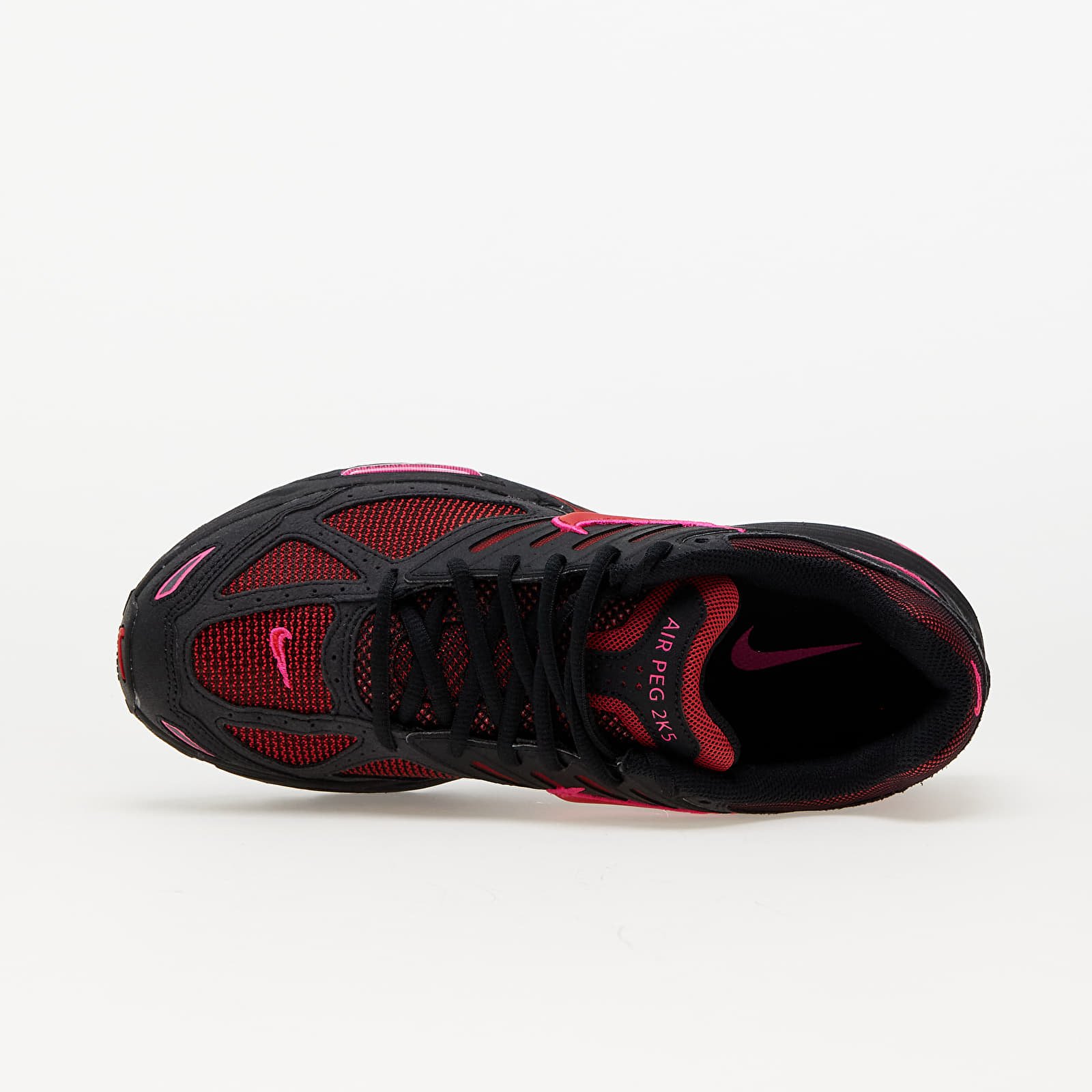 Férfi cipők Nike Air Peg 2K5 Black/ Fire Red-Fierce Pink