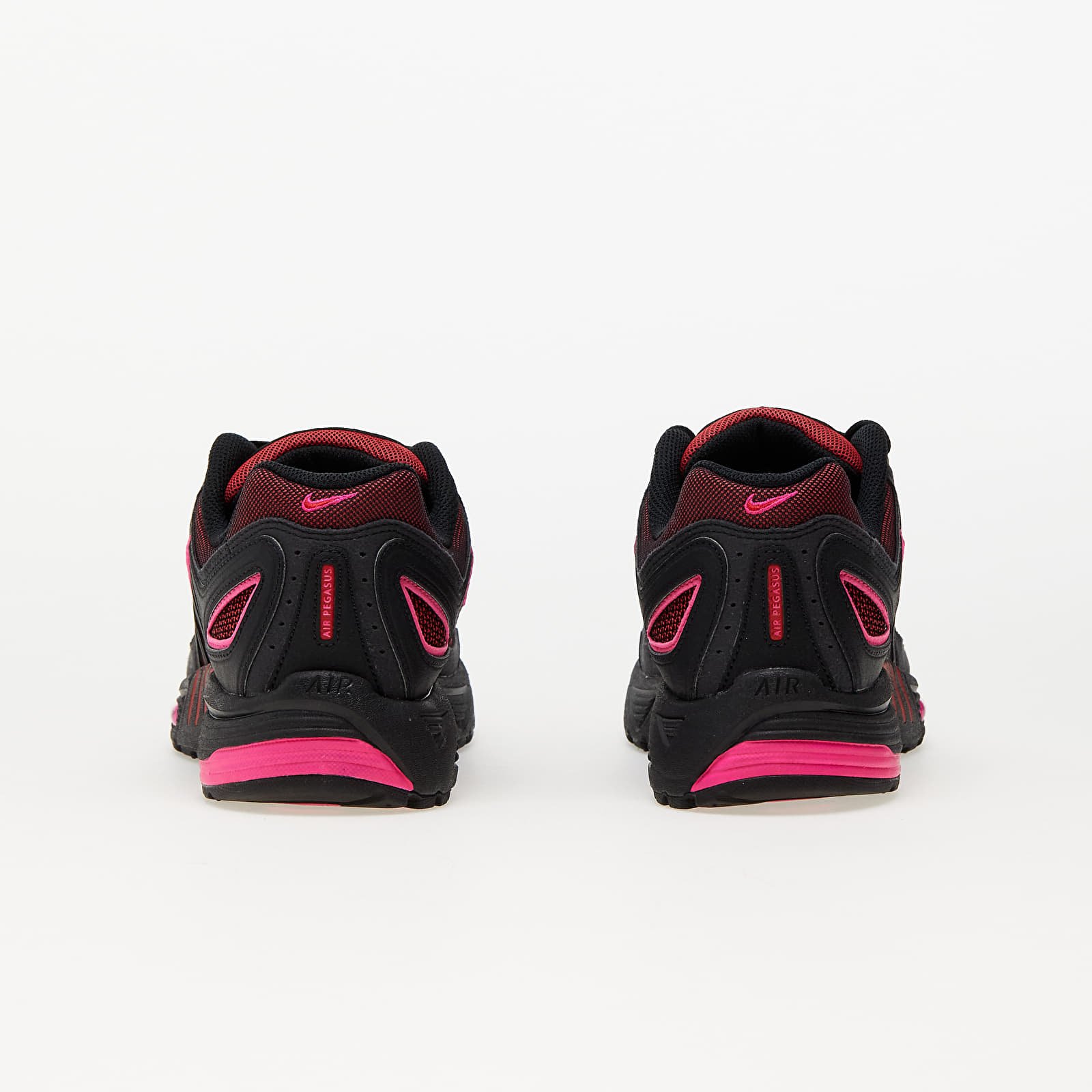 Férfi cipők Nike Air Peg 2K5 Black/ Fire Red-Fierce Pink