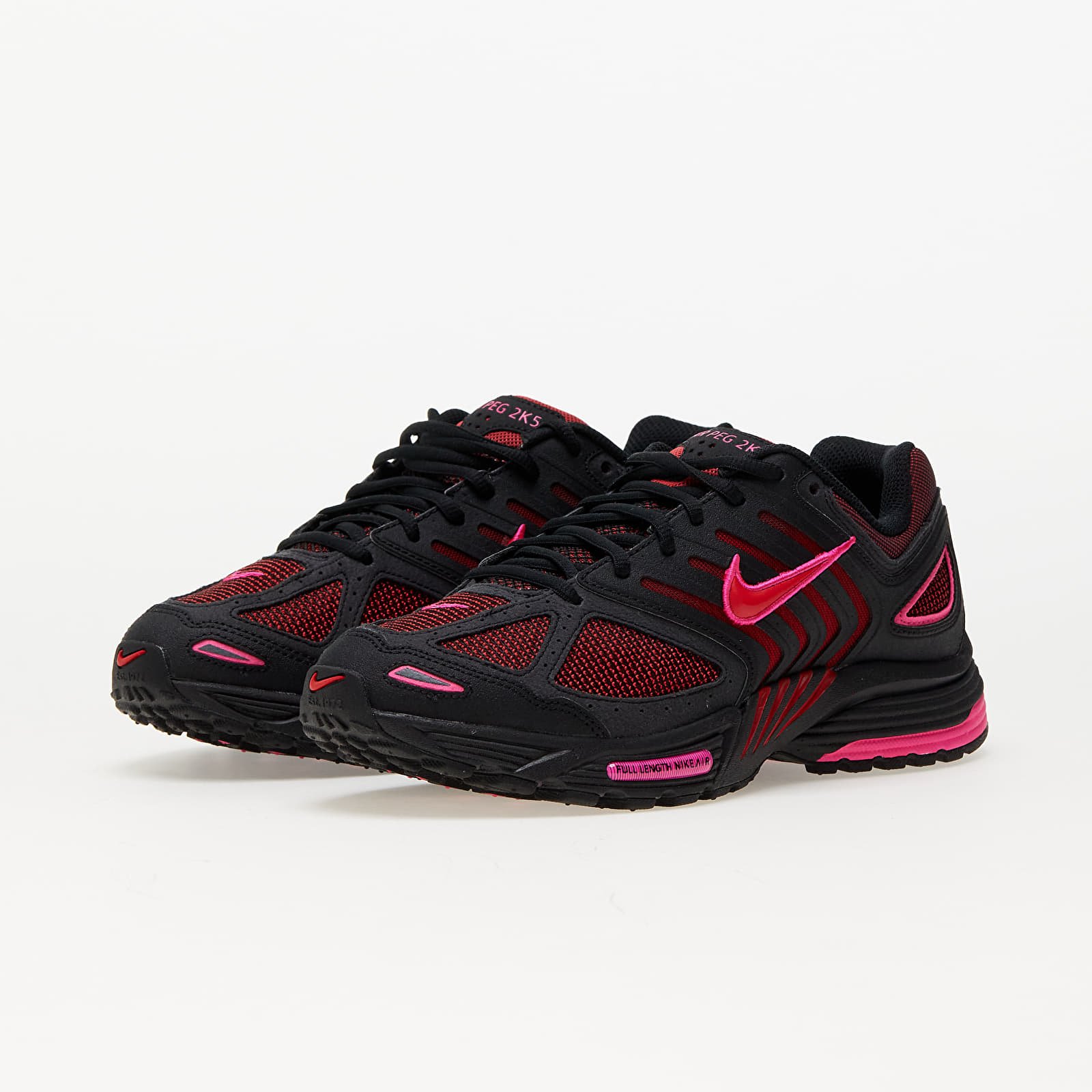 Férfi cipők Nike Air Peg 2K5 Black/ Fire Red-Fierce Pink
