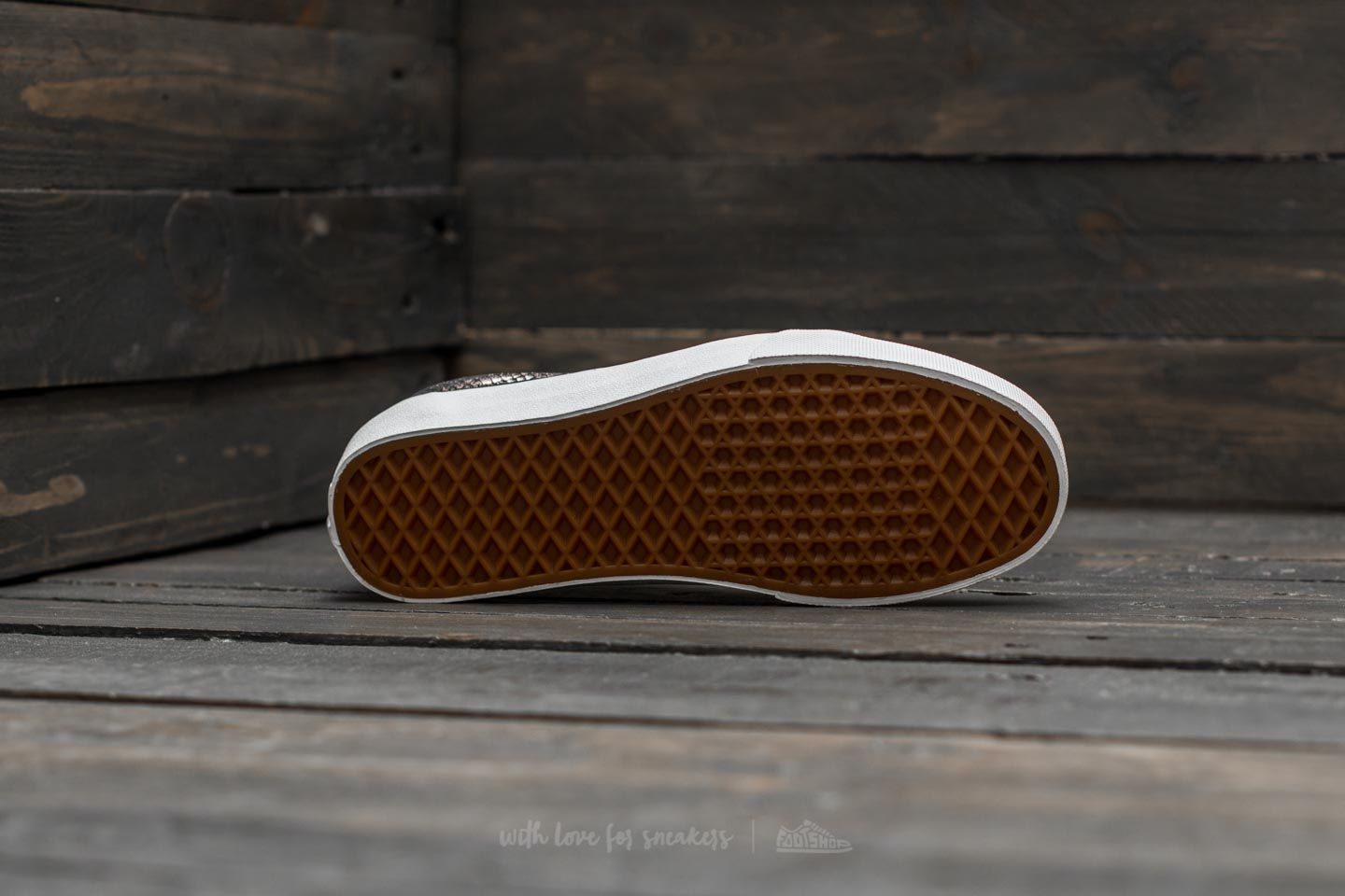 Vans rose clearance gold metallic