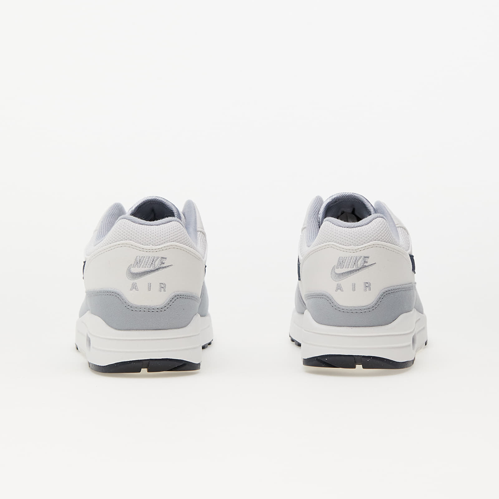 Pánské tenisky a boty Nike Air Max 1 Platinum Tint/ Dark Obsidian-Wolf Grey