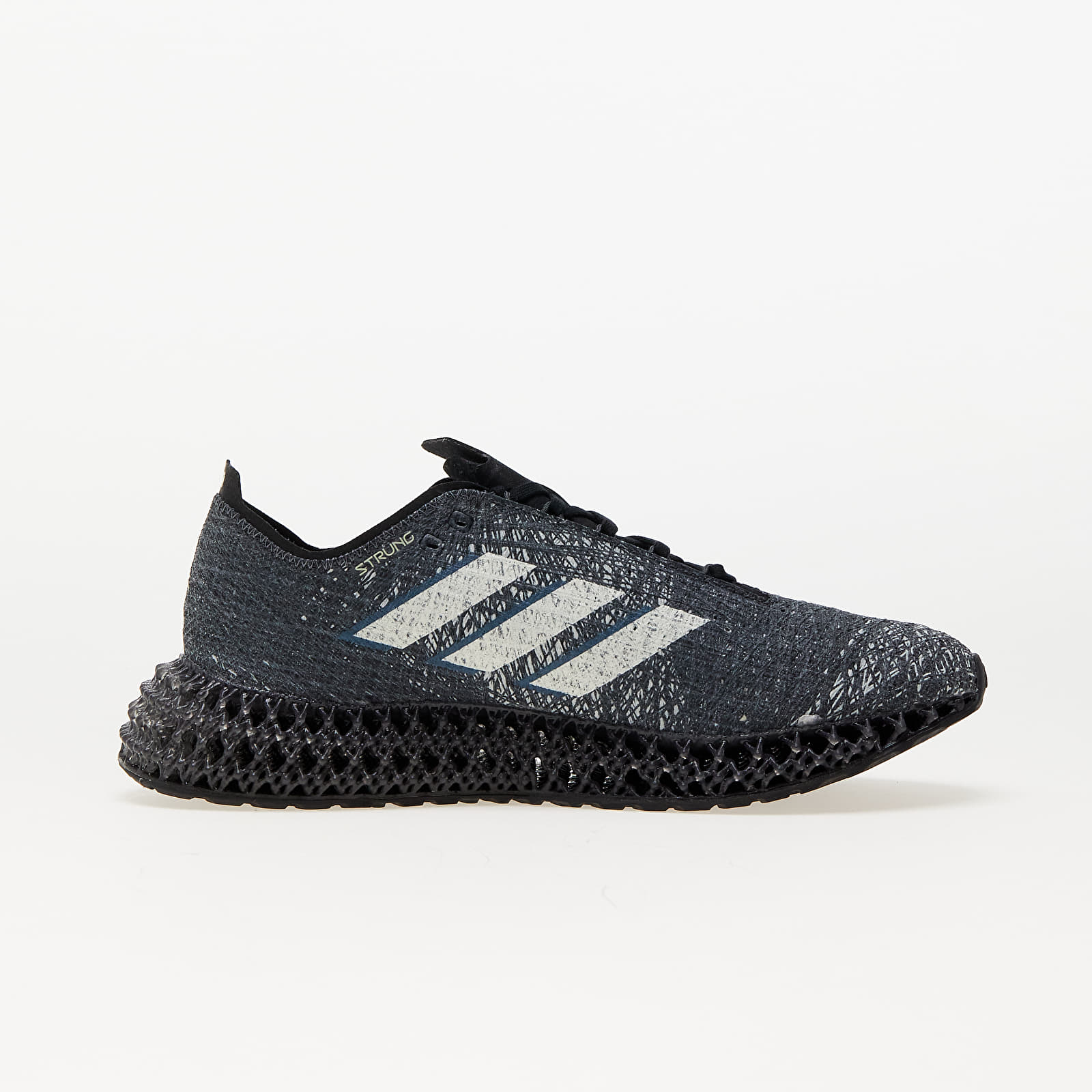 Încălțăminte și sneakerși pentru bărbați adidas 4Dfwd X Strung Core Black/ Core White/ PRLOIN