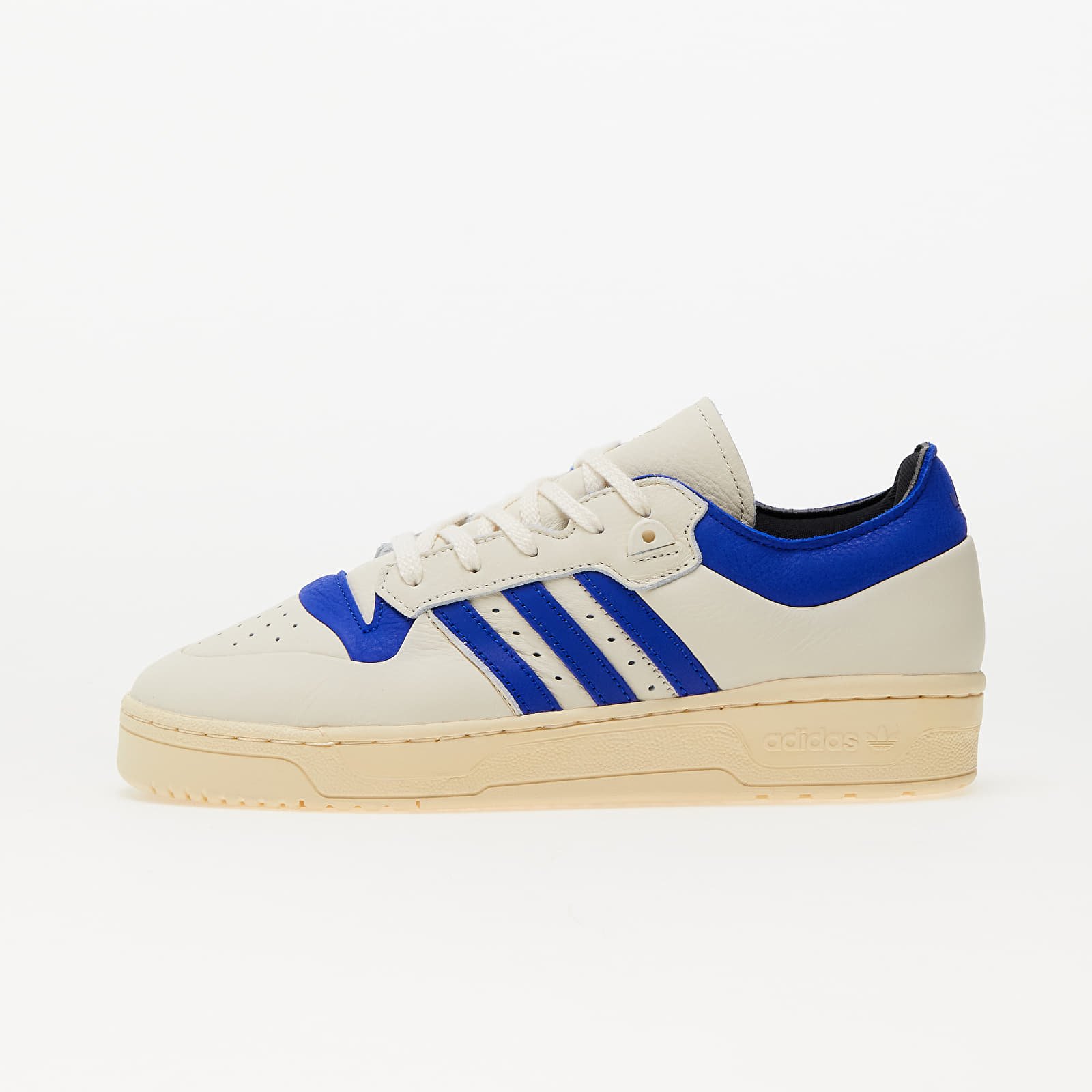 Buty męskie adidas Rivalry 86 Low 002 Crew White/ Lucid Blue/ Easy Yellow