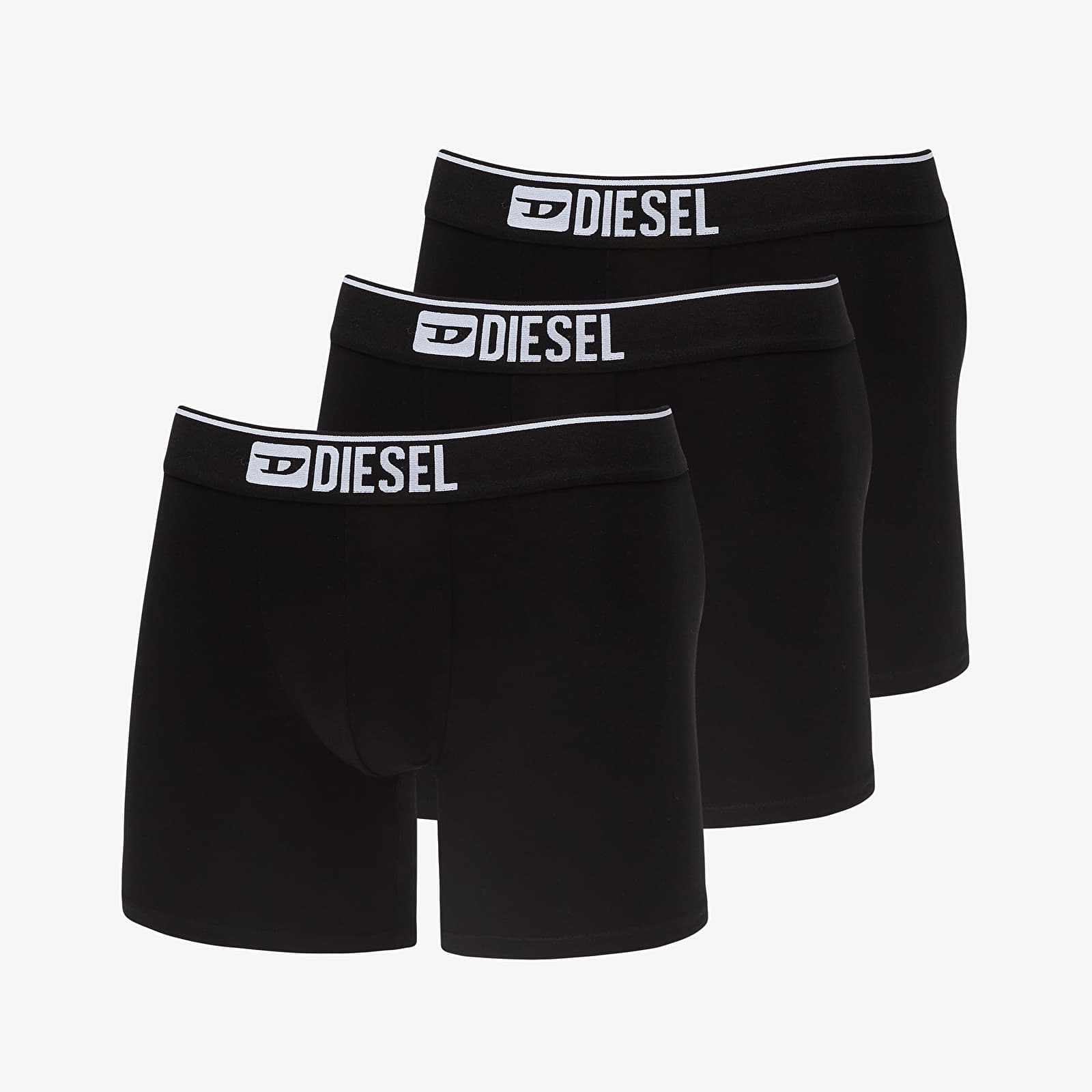 Bokserki Diesel Umbx-Sebastianthreepac Boxer Long 3-Pack Black