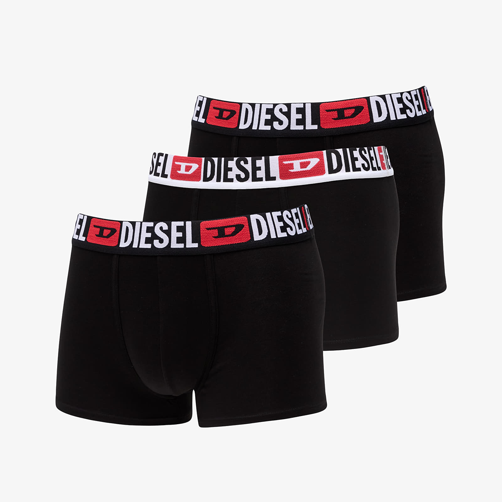 Boxer shorts Diesel Umbx-Damienthreepack Boxer 3-Pack Black