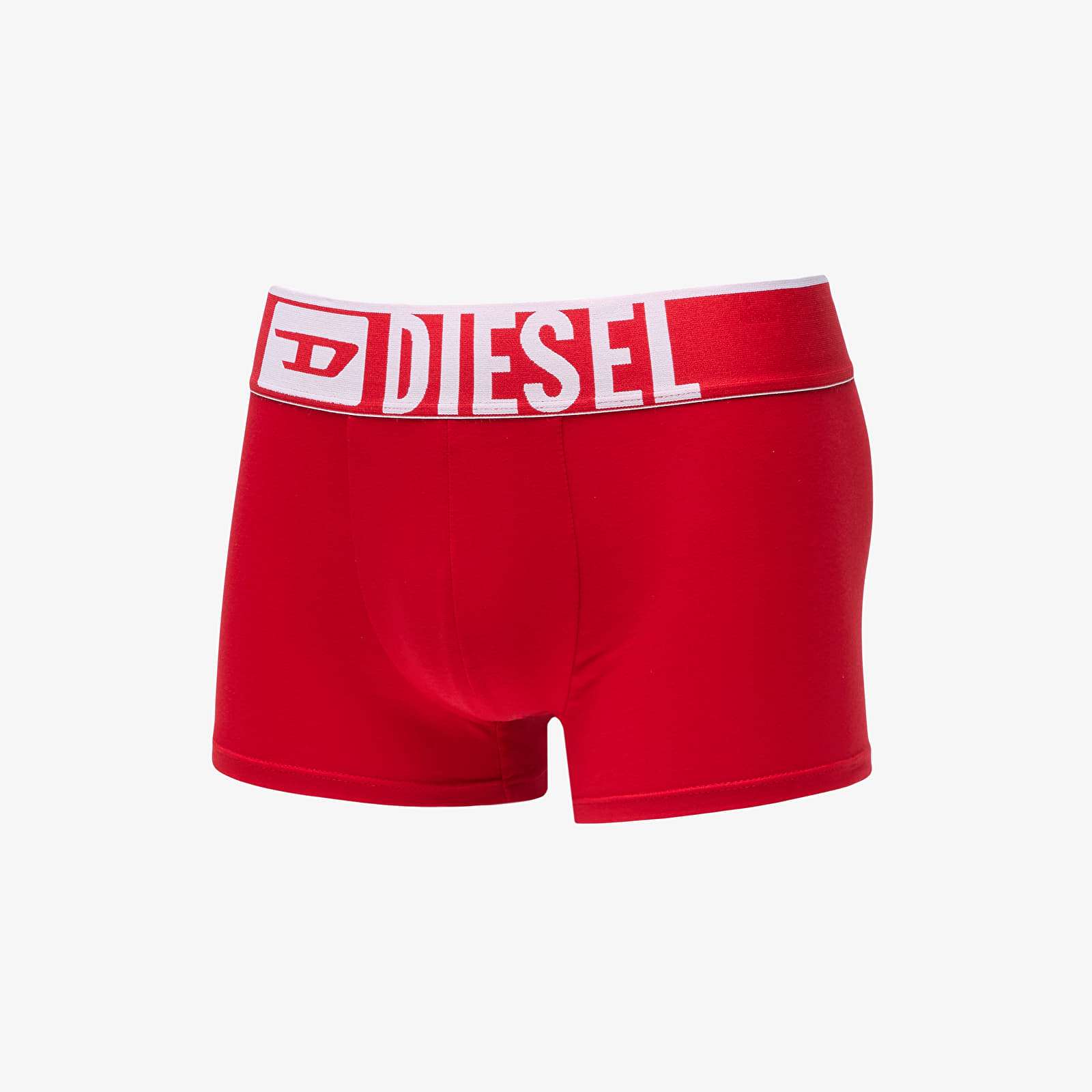 Boxer shorts Diesel Umbx-Damienthreepack-XL Logo Boxer 3-Pack Red/ Grey/ Black