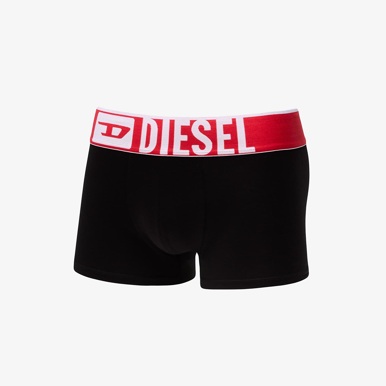 Boxer shorts Diesel Umbx-Damienthreepack-XL Logo Boxer 3-Pack Red/ Grey/ Black
