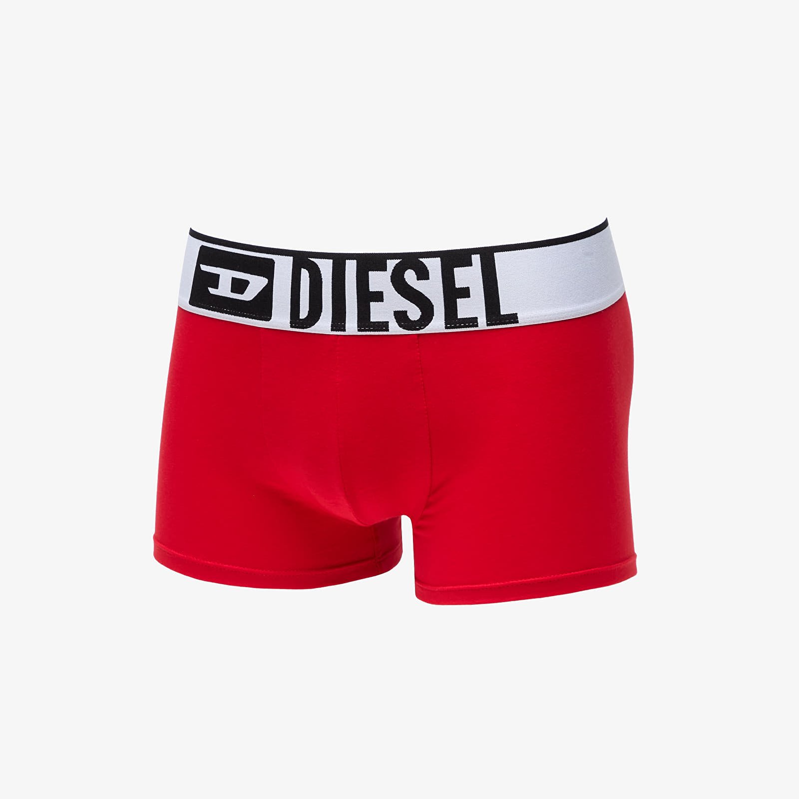 Boxer shorts Diesel Umbx-Damienthreepack-XL Logo Boxer 3-Pack White/ Red/ Black