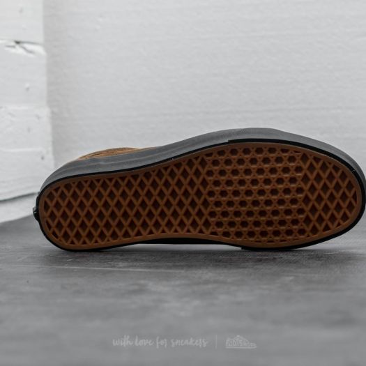 Vans old skool store suede teak black