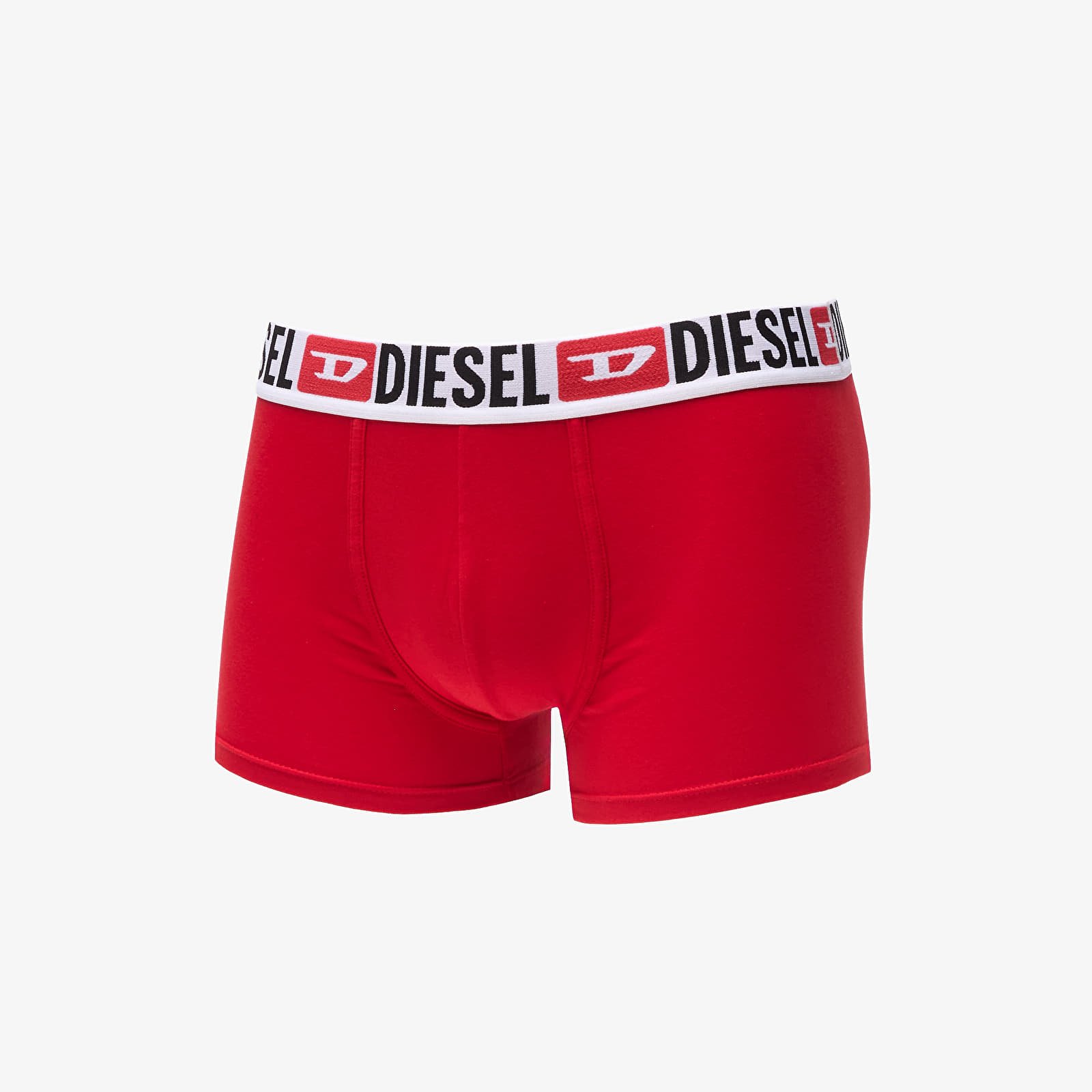Boxerky Diesel Umbx-Damientwopack Boxer 2-Pack Red/ Black