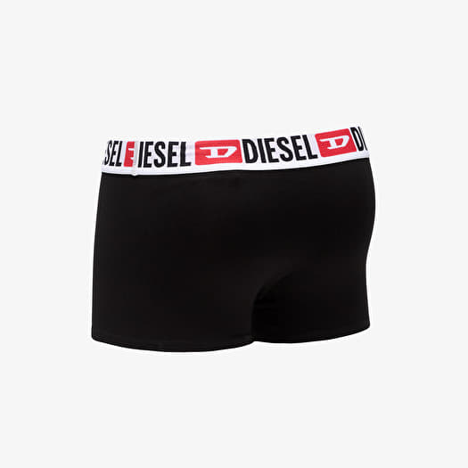 Diesel Umbx-Damientwopack Boxer 2-Pack Red/ Black | Footshop
