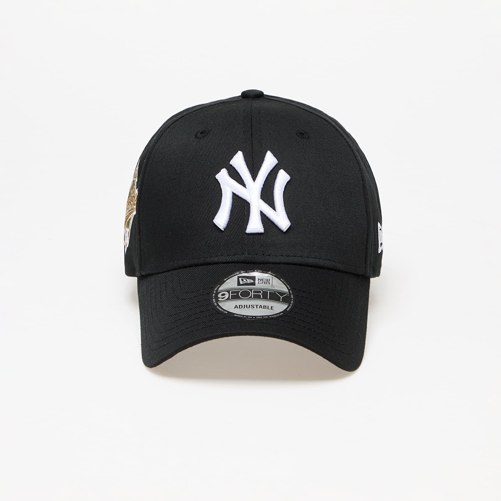 Шапки New Era New York Yankees World Series Patch 9FORTY Adjustable Cap Black