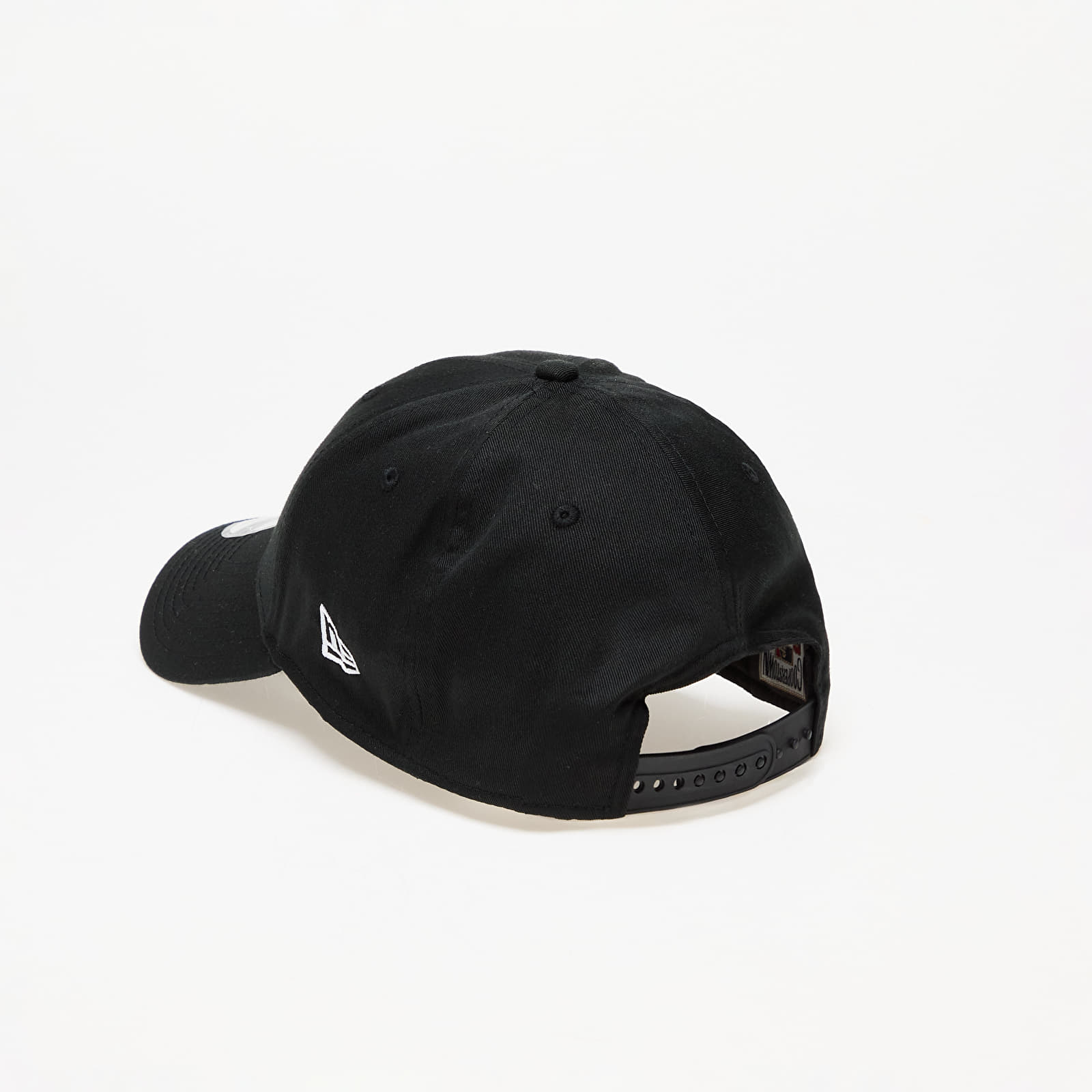 Czapki z daszkiem New Era Los Angeles Dodgers World Series Patch 9FORTY Adjustable Cap Black