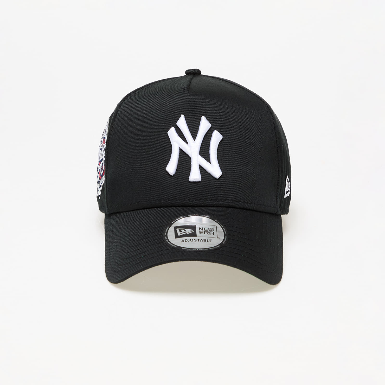 Шапки New Era New York Yankees World Series Patch 9FORTY E-Frame Adjustable Cap Black/ Kelly Green