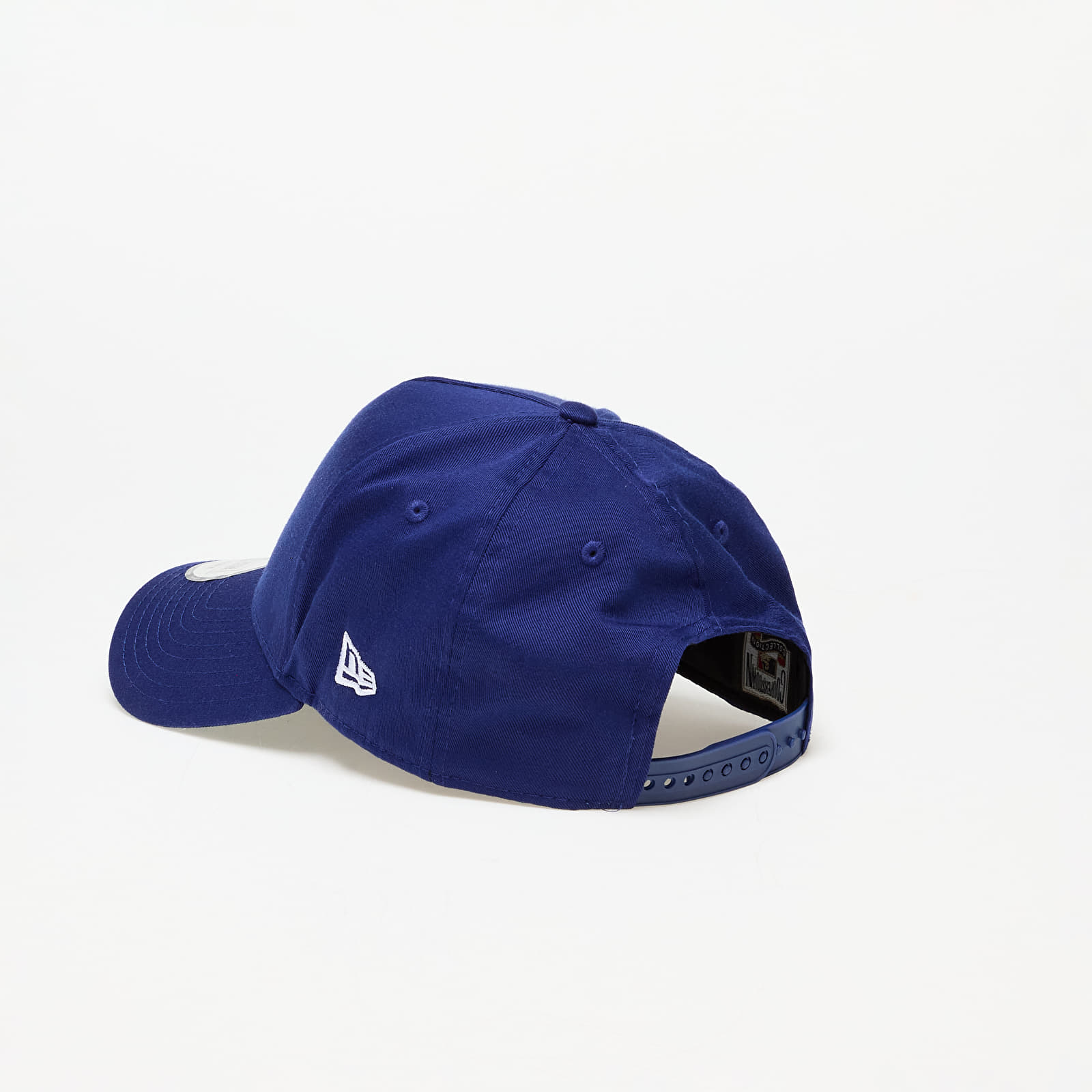 Kšiltovky New Era Los Angeles Dodgers World Series Patch 9FORTY E-Frame Adjustable Cap Dark Royal