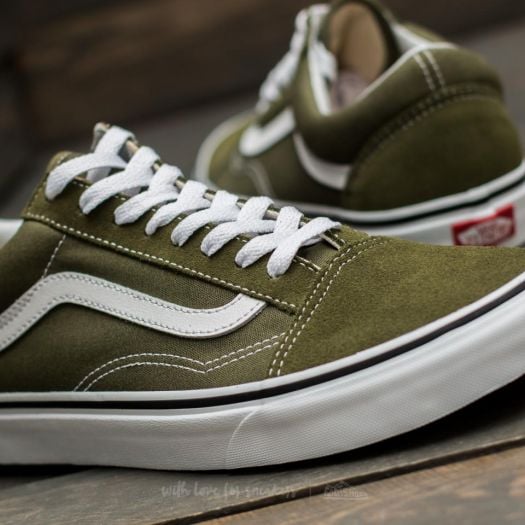 Winter moss vans hot sale