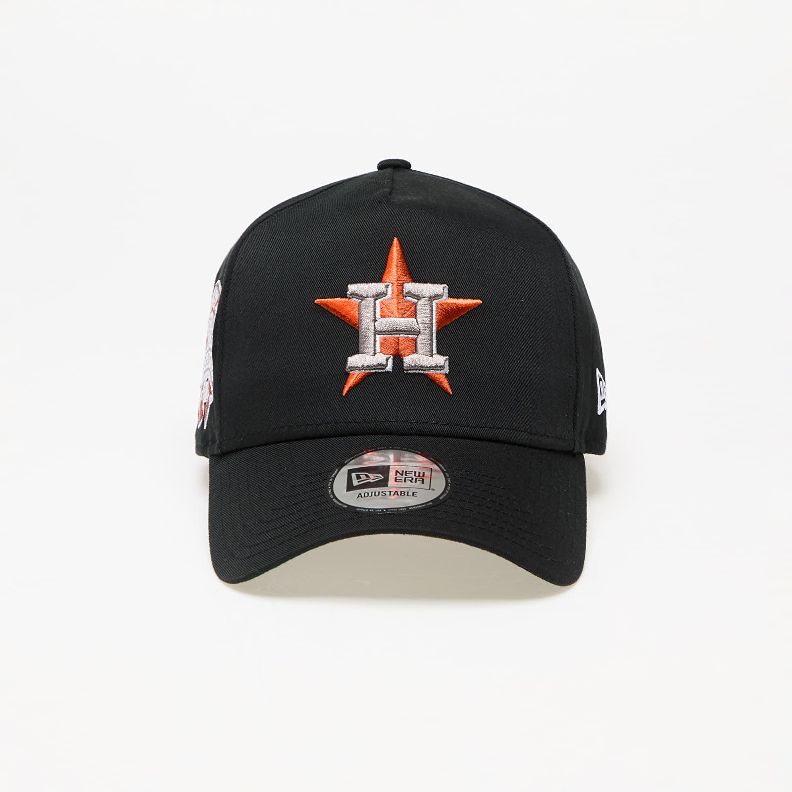 Шапки New Era Houston Astros MLB Patch E-Frame Adjustable Cap Black/ Kelly Green