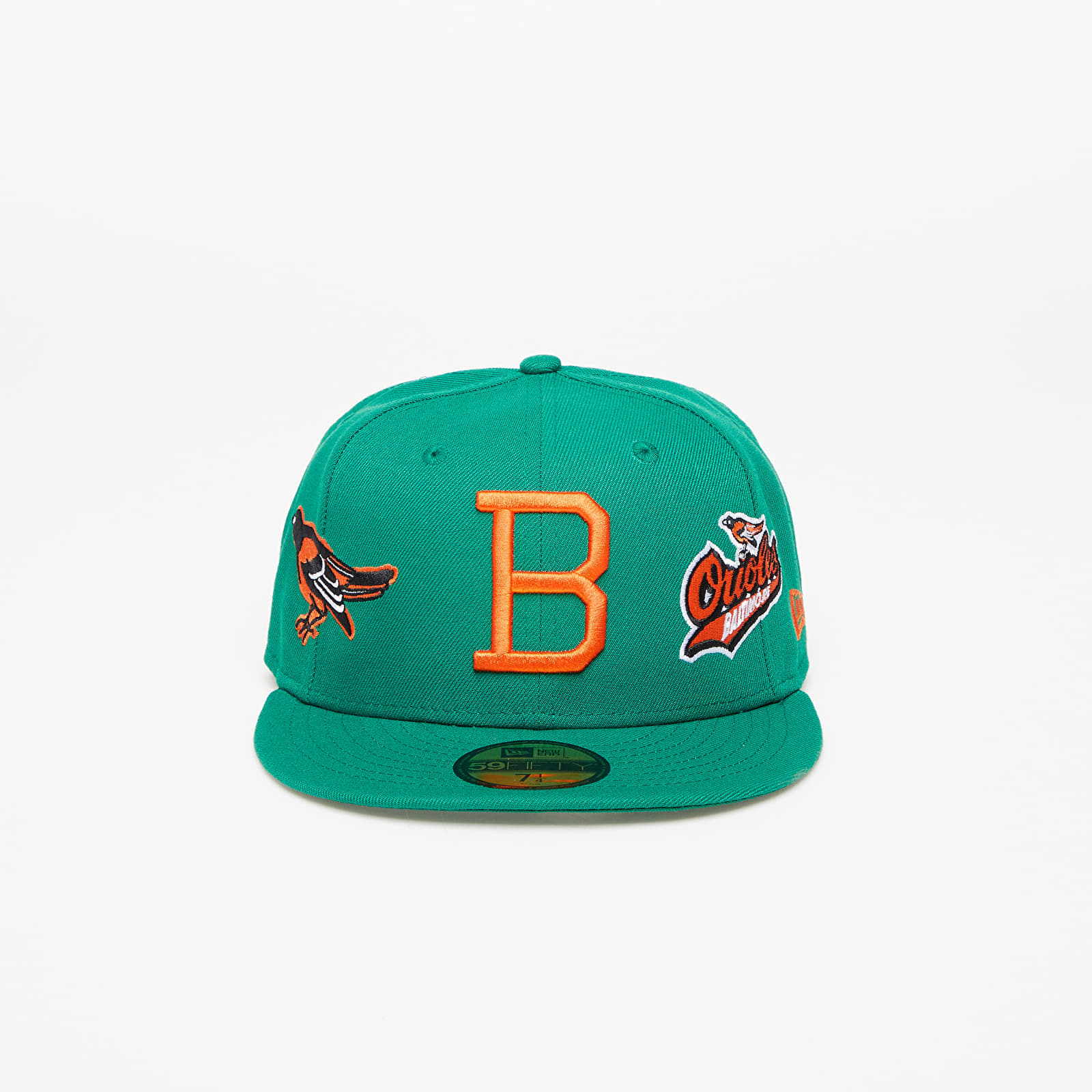 Шапки New Era Gorra Baltimore Orioles MLB Cooperstown 59FIFTY Fitted Cap Official Team Color