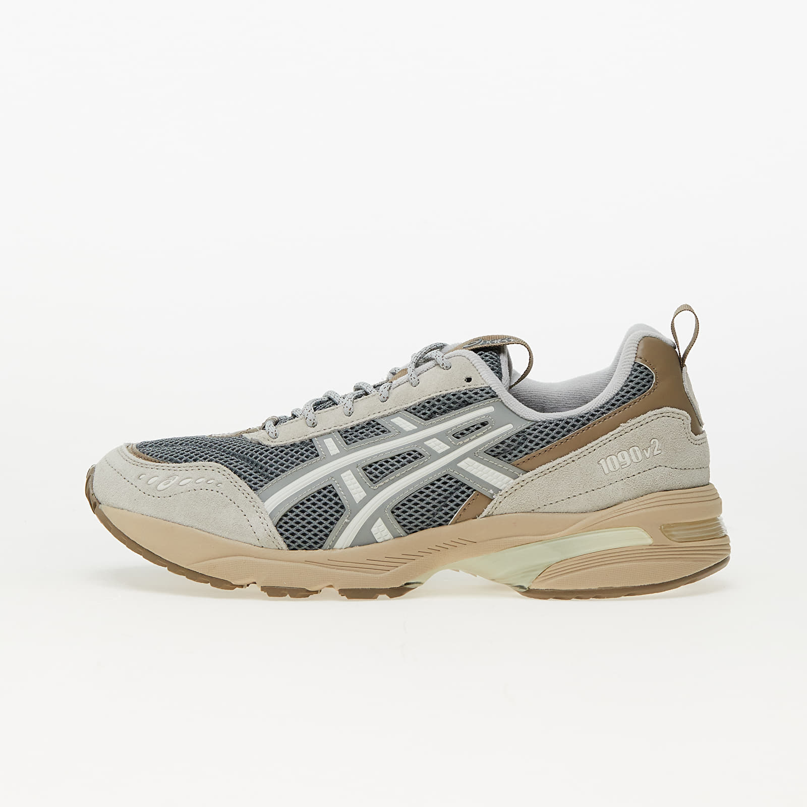 Vīriešu apavi Asics Gel-1090V2 Dark Pewter/ White Sage