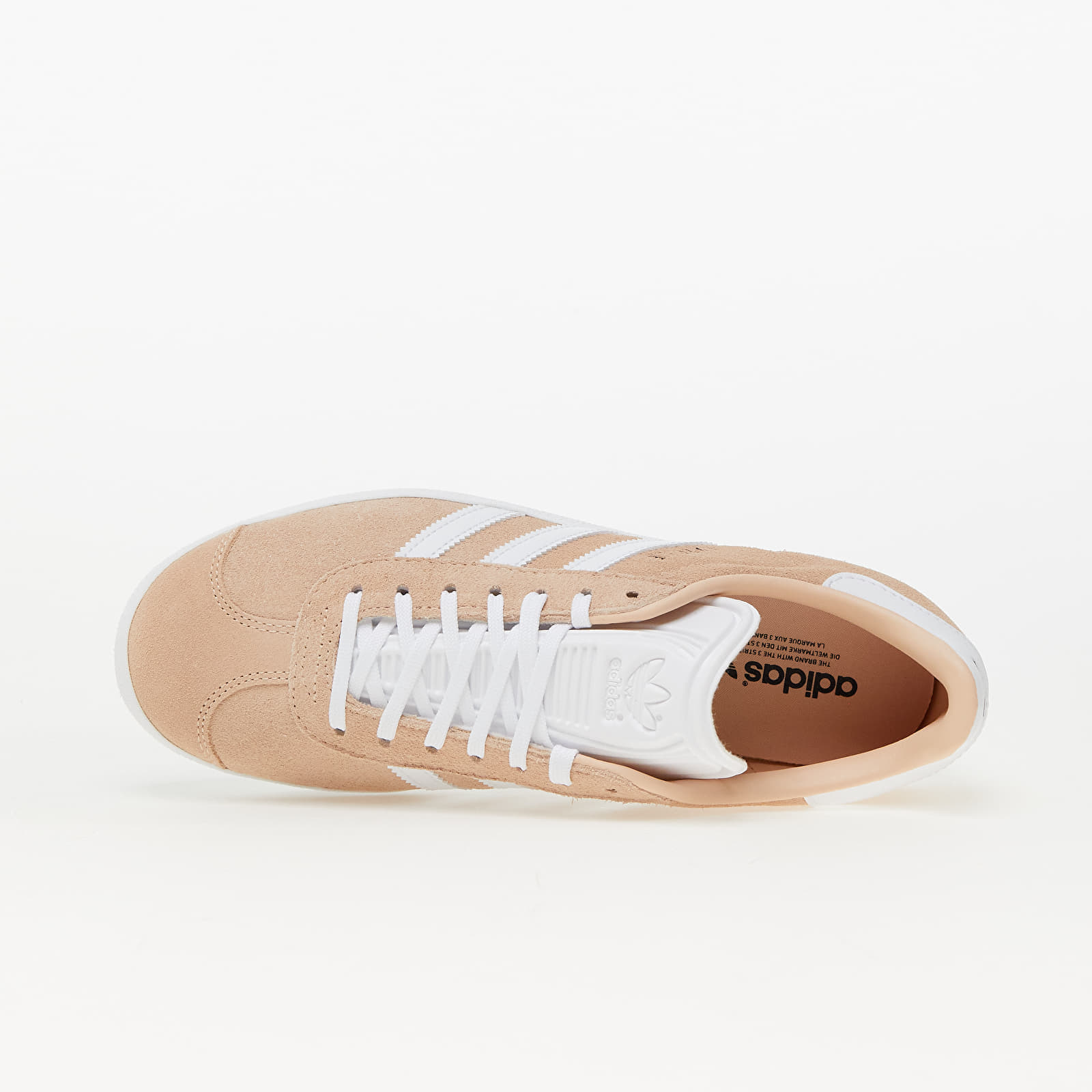 Tenisky adidas Gazelle W Halo Blush / Cloud White / Core Black EUR 38.