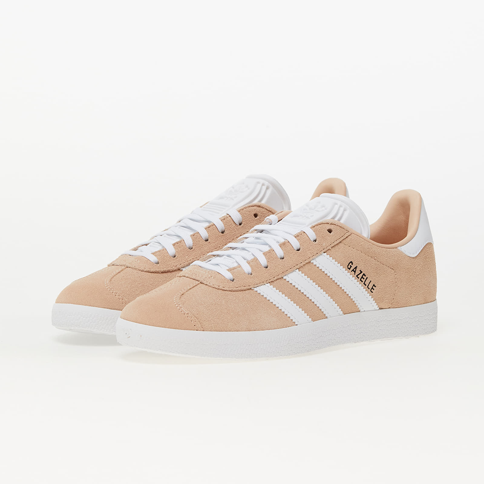 Women's shoes adidas Gazelle W Halo Blush / Cloud White / Core Black