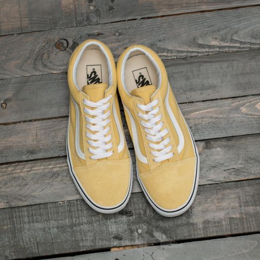 Vans old 2025 skool jaune citron