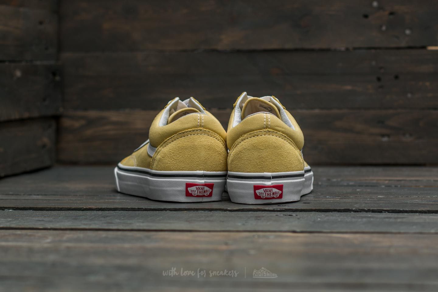 Vans slip on dusky citron outlet