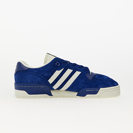 Adidas rivalry low blue sale