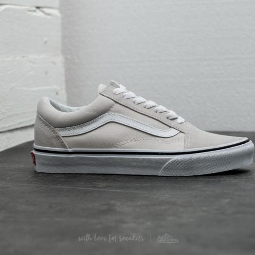 Vans old skool gray dawn & true white womens shoes discount