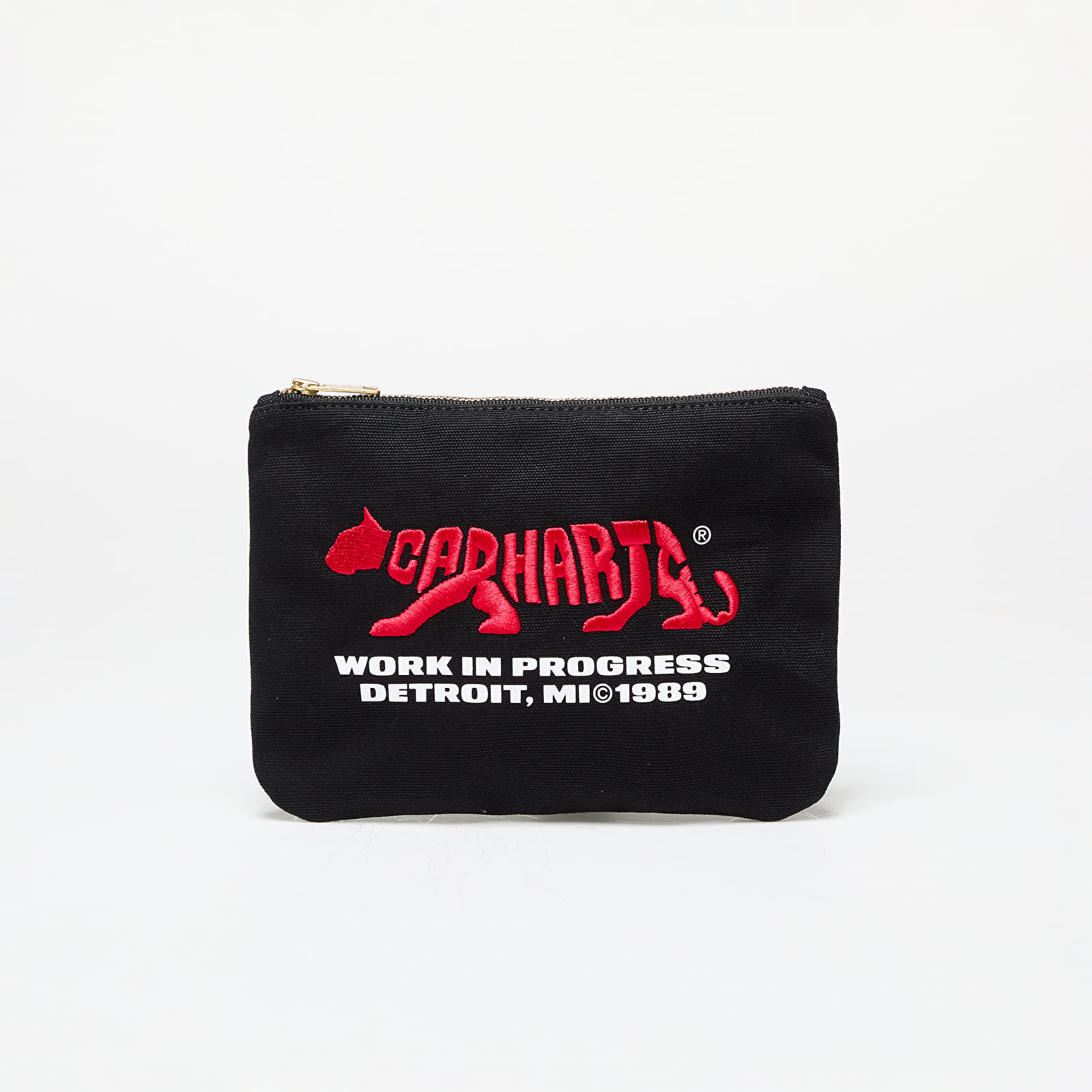 Πορτοφόλια Carhartt WIP Canvas Graphic Zip Wallet Rocky Print/ Black