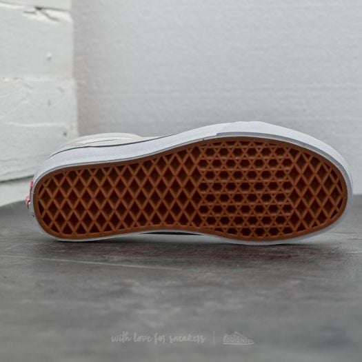 Birch true white slip on discount vans