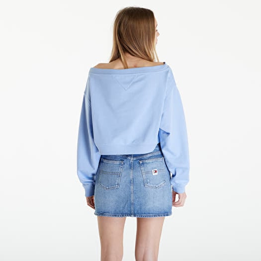Tommy jeans sweatshirt blue top
