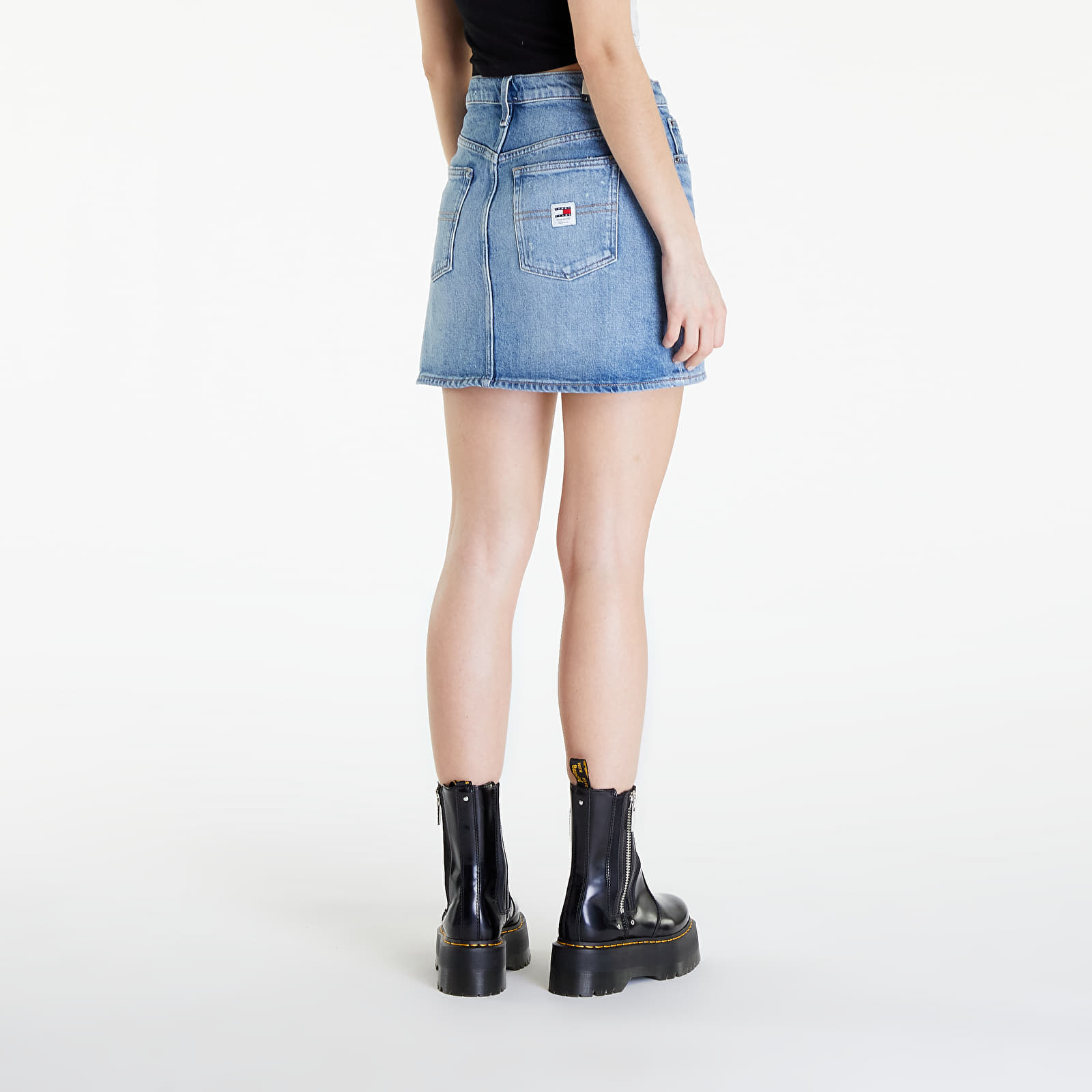 Skirts Tommy Jeans Izzie Mid Rise Mini Classic Skirt Denim