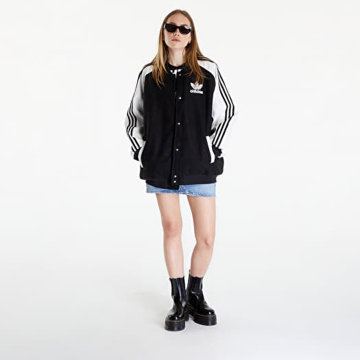 【Adidas コリア】 Oversized Bomber Jacket adidas Originals FASHION OVERSIZED BOMBER - Bomber Jacket