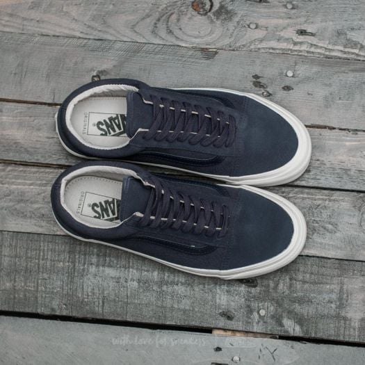 Vans old skool hotsell jersey lace dress blue