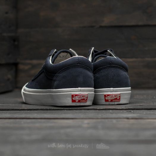 Vans OG Old Skool LX Suede Canvas