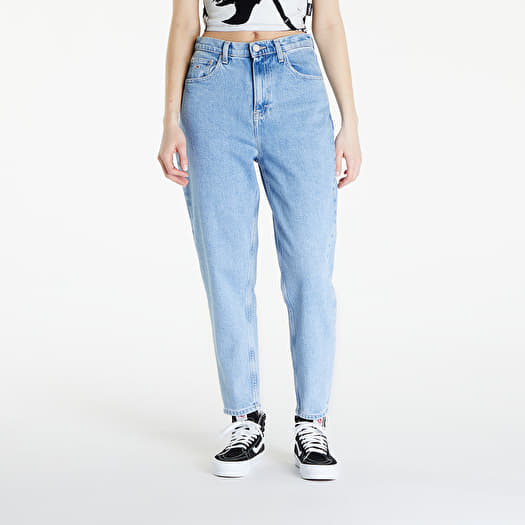 Дънки Tommy Jeans Ultra High Rise Tapered Mom Jean Denim Light