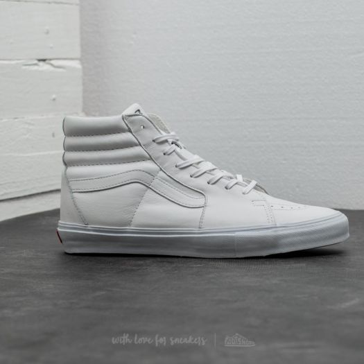 Men's shoes Vans Sk8-Hi LX Vault White Footshop